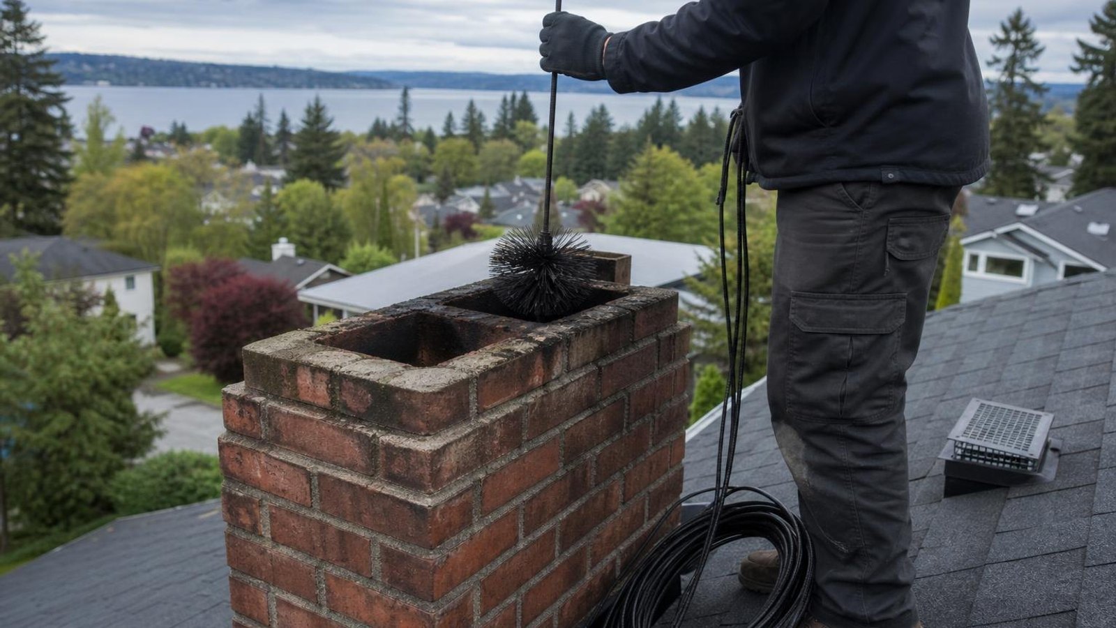 Local chimney sweep & inspection for Seattle homes