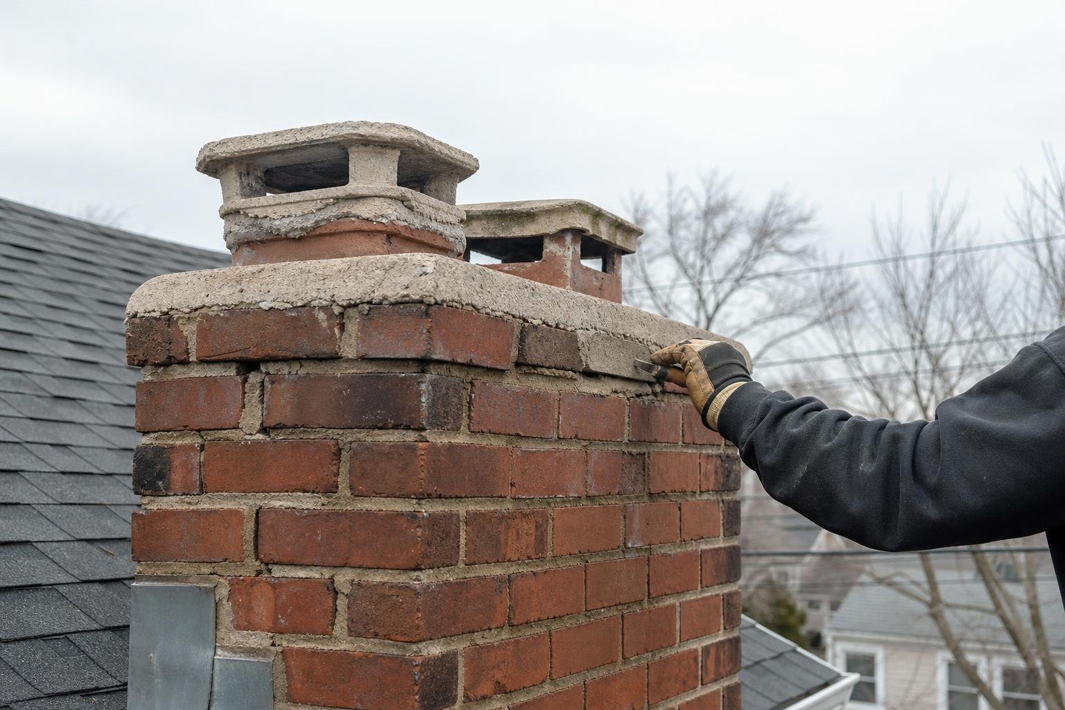 Chimney Cap Installation